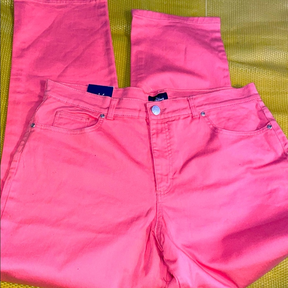 Vibrant Pink Women's Jeans